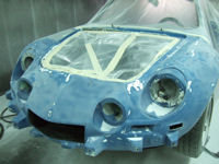 Renault Alpine Restoration, Classic Car Painting