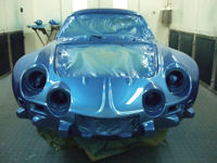 Alpine Classic Car Spraying